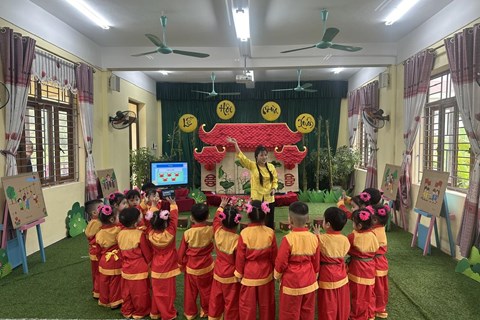 HỘI THI GIÁO VIÊN - NHÂN VIÊN NUÔI DƯỠNG GIỎI CẤP HUYỆN NĂM HỌC 2024 - 2025