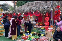 Hội chợ quê - Xuân Ất Tỵ 2025