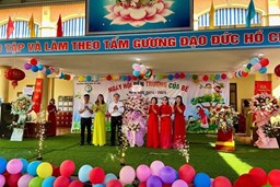 HÂN HOAN ĐÓN CHÀO NĂM HỌC MỚI 2024 - 2025
