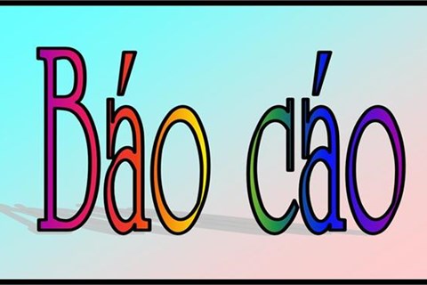 Báo cáo thực hiện công khai theo thông  tư 09