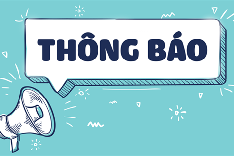 Thông báo Công khai về thông tin chung của cơ sở giáo dục