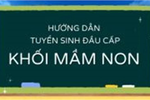 Kế hoạch số 309/KH-PGD&ĐT huyện Mỹ Đức về việc tuyển sinh năm học mới